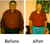 Jim before and after