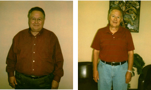 Jim Before and After